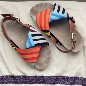 Tory Burch Cory Sandals - Size 8
